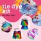 Incraftables Tie Dye Kit for Adults & Kids. Bulk Tie Dye Powder Set with Non Toxic 15 Colors Guide, Disposable Gloves, Zip Lock Bags, Table cloth, Aprons & Loops. Best Tie Dye Kit To Go for Beginner & Pro